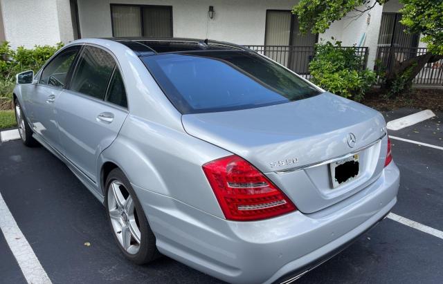 Photo 2 VIN: WDDNG8GB9BA374729 - MERCEDES-BENZ S 550 4MAT 