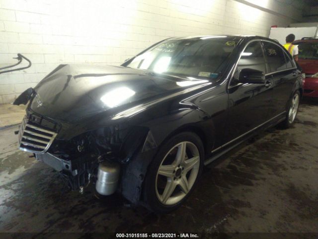 Photo 1 VIN: WDDNG8GB9BA376903 - MERCEDES-BENZ S-CLASS 