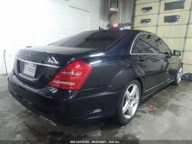 Photo 3 VIN: WDDNG8GB9BA376903 - MERCEDES-BENZ S-CLASS 