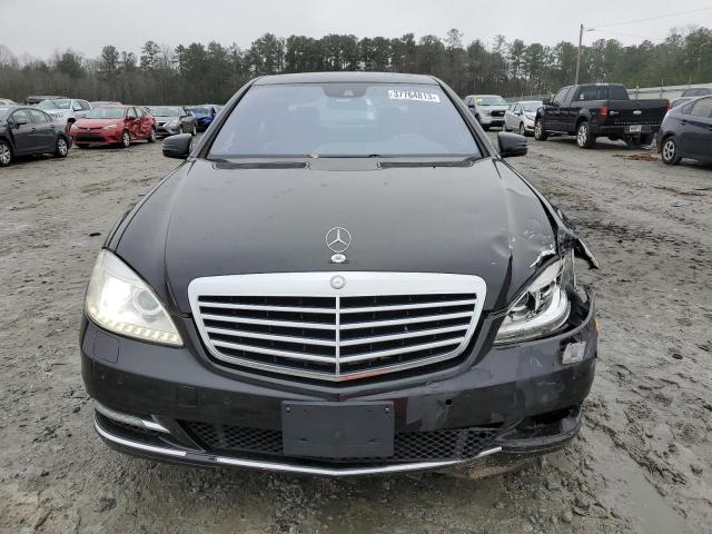 Photo 4 VIN: WDDNG8GB9BA418647 - MERCEDES-BENZ S 550 4MAT 