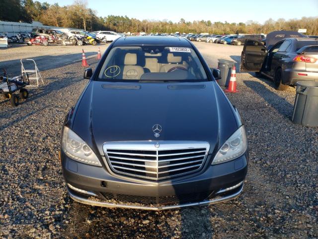 Photo 4 VIN: WDDNG8GBXAA306616 - MERCEDES-BENZ S 550 4MAT 