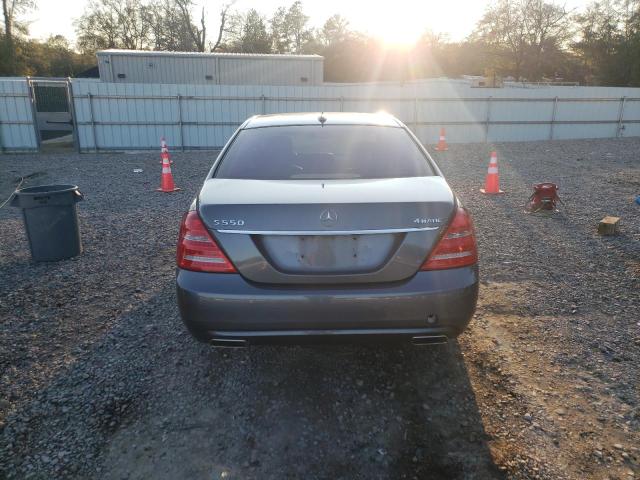 Photo 5 VIN: WDDNG8GBXAA306616 - MERCEDES-BENZ S 550 4MAT 