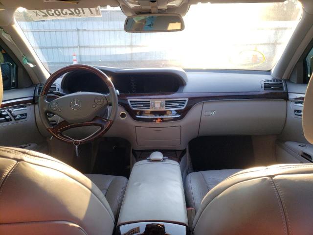 Photo 7 VIN: WDDNG8GBXAA306616 - MERCEDES-BENZ S 550 4MAT 