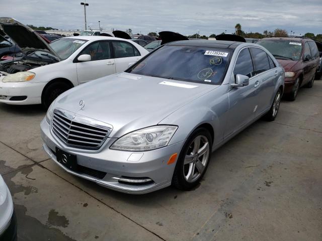 Photo 1 VIN: WDDNG8GBXAA314344 - MERCEDES-BENZ S 550 4MAT 