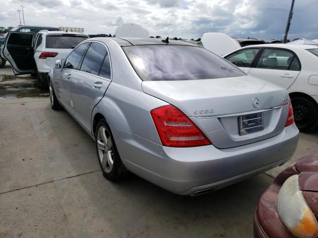 Photo 2 VIN: WDDNG8GBXAA314344 - MERCEDES-BENZ S 550 4MAT 