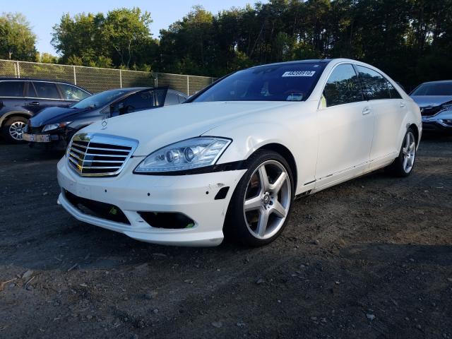 Photo 1 VIN: WDDNG8GBXAA347084 - MERCEDES-BENZ S 550 4MAT 