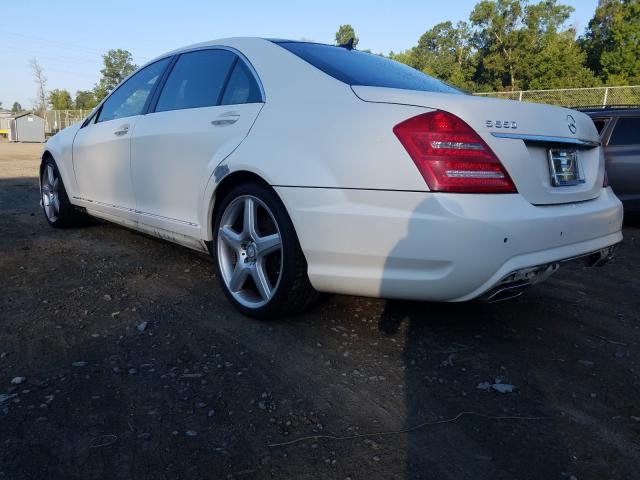 Photo 2 VIN: WDDNG8GBXAA347084 - MERCEDES-BENZ S 550 4MAT 