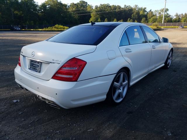 Photo 3 VIN: WDDNG8GBXAA347084 - MERCEDES-BENZ S 550 4MAT 