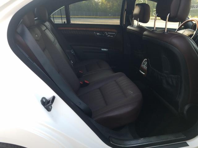 Photo 5 VIN: WDDNG8GBXAA347084 - MERCEDES-BENZ S 550 4MAT 