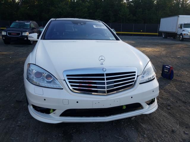 Photo 8 VIN: WDDNG8GBXAA347084 - MERCEDES-BENZ S 550 4MAT 