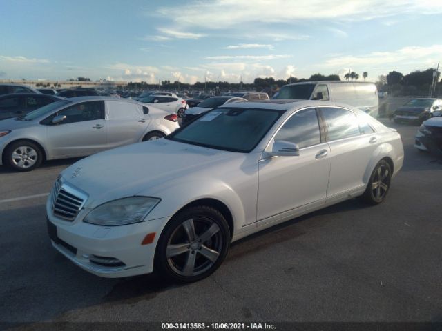 Photo 1 VIN: WDDNG8GBXBA363755 - MERCEDES-BENZ S-CLASS 