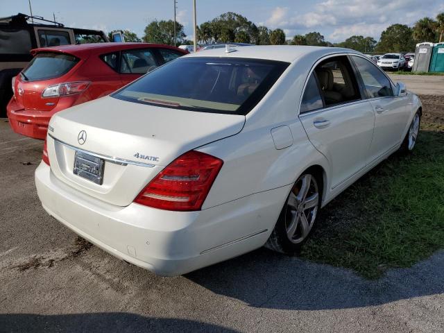 Photo 2 VIN: WDDNG8GBXBA367692 - MERCEDES-BENZ S 550 4MAT 