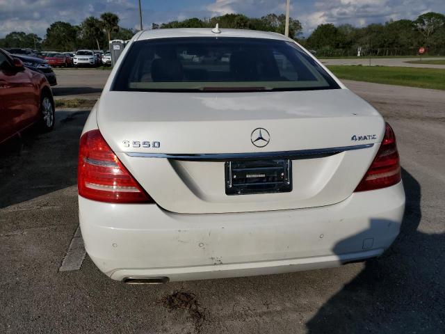 Photo 5 VIN: WDDNG8GBXBA367692 - MERCEDES-BENZ S 550 4MAT 