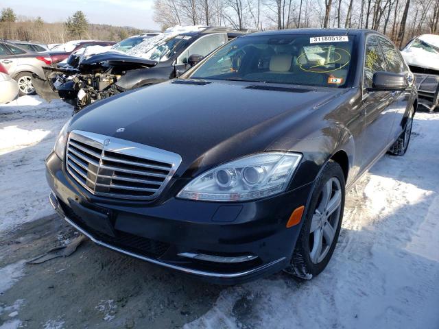 Photo 1 VIN: WDDNG8GBXBA401274 - MERCEDES-BENZ S 550 4MAT 