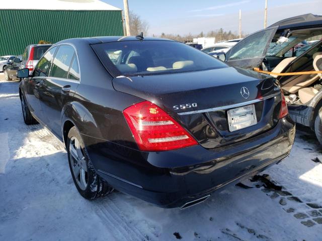 Photo 2 VIN: WDDNG8GBXBA401274 - MERCEDES-BENZ S 550 4MAT 