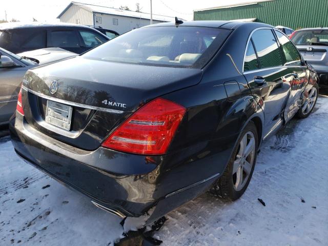 Photo 3 VIN: WDDNG8GBXBA401274 - MERCEDES-BENZ S 550 4MAT 