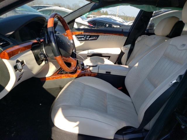 Photo 4 VIN: WDDNG8GBXBA401274 - MERCEDES-BENZ S 550 4MAT 