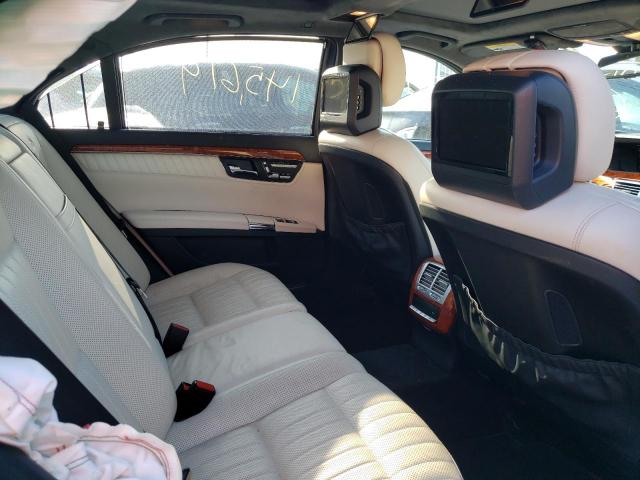 Photo 5 VIN: WDDNG8GBXBA401274 - MERCEDES-BENZ S 550 4MAT 