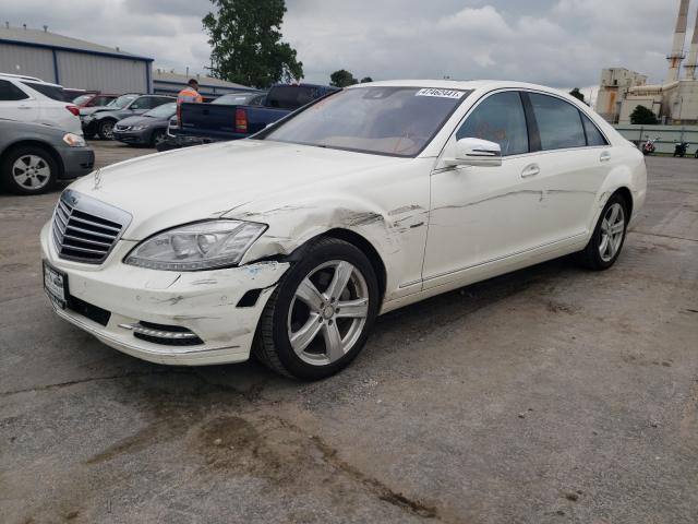 Photo 1 VIN: WDDNG9EB0CA442068 - MERCEDES-BENZ S 550 4MAT 