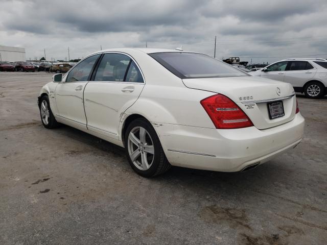 Photo 2 VIN: WDDNG9EB0CA442068 - MERCEDES-BENZ S 550 4MAT 