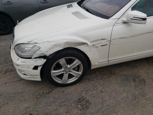 Photo 8 VIN: WDDNG9EB0CA442068 - MERCEDES-BENZ S 550 4MAT 