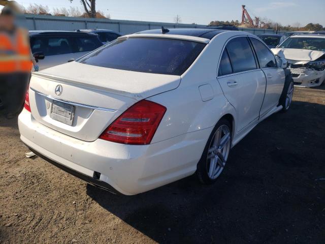 Photo 3 VIN: WDDNG9EB0DA503453 - MERCEDES-BENZ S 550 4MAT 