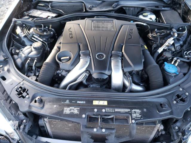 Photo 10 VIN: WDDNG9EB0DA509298 - MERCEDES-BENZ S 550 4MAT 