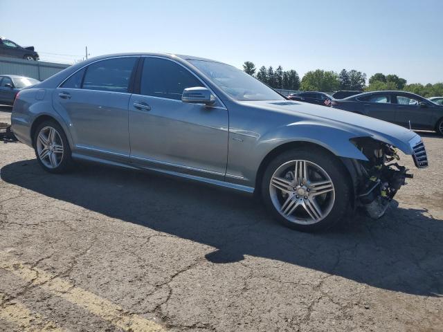 Photo 3 VIN: WDDNG9EB1CA433301 - MERCEDES-BENZ S 550 4MAT 