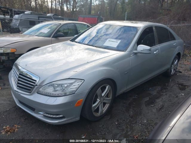 Photo 1 VIN: WDDNG9EB1CA436974 - MERCEDES-BENZ S 550 