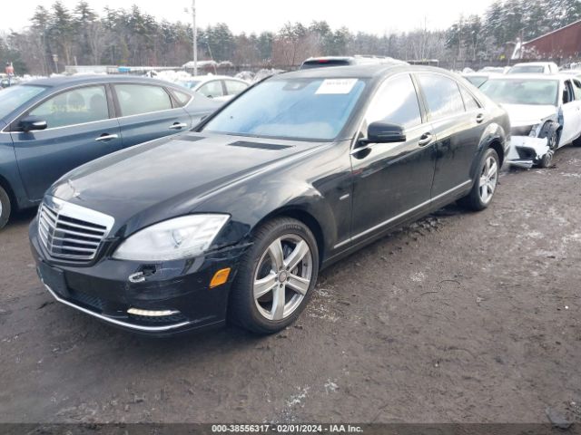 Photo 1 VIN: WDDNG9EB1CA446176 - MERCEDES-BENZ S 550 