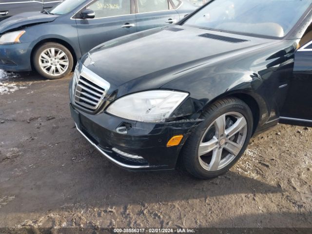 Photo 5 VIN: WDDNG9EB1CA446176 - MERCEDES-BENZ S 550 