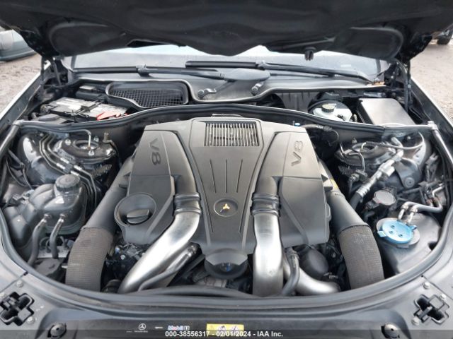 Photo 9 VIN: WDDNG9EB1CA446176 - MERCEDES-BENZ S 550 