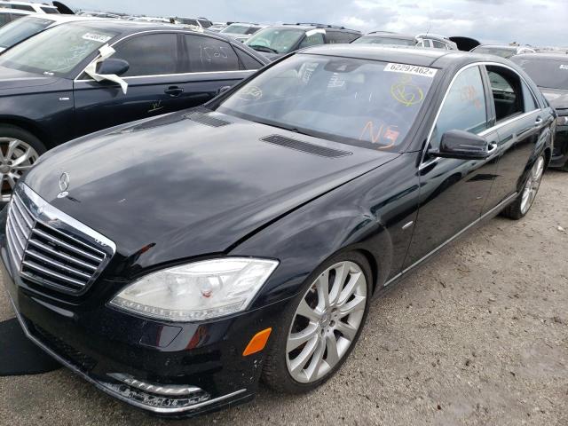 Photo 1 VIN: WDDNG9EB1CA454293 - MERCEDES-BENZ S 550 4MAT 