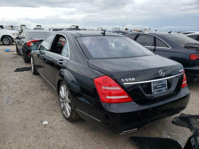 Photo 2 VIN: WDDNG9EB1CA454293 - MERCEDES-BENZ S 550 4MAT 