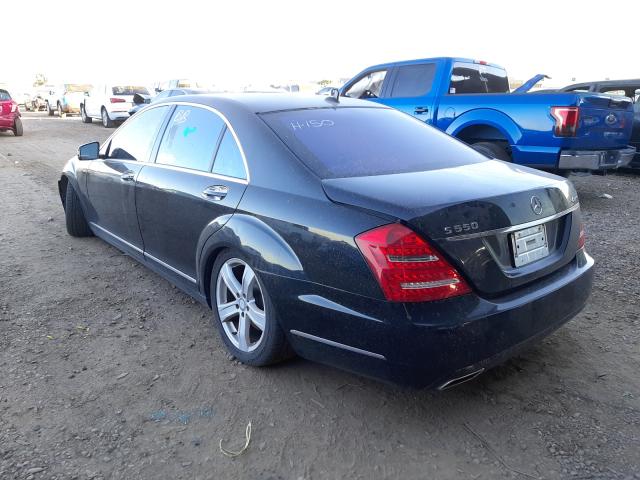 Photo 2 VIN: WDDNG9EB1DA497873 - MERCEDES-BENZ S 550 4MAT 