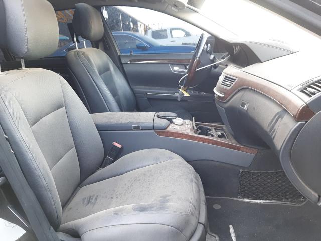 Photo 4 VIN: WDDNG9EB1DA497873 - MERCEDES-BENZ S 550 4MAT 