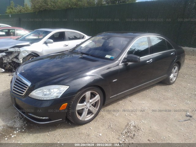 Photo 1 VIN: WDDNG9EB2CA423179 - MERCEDES-BENZ S-CLASS 