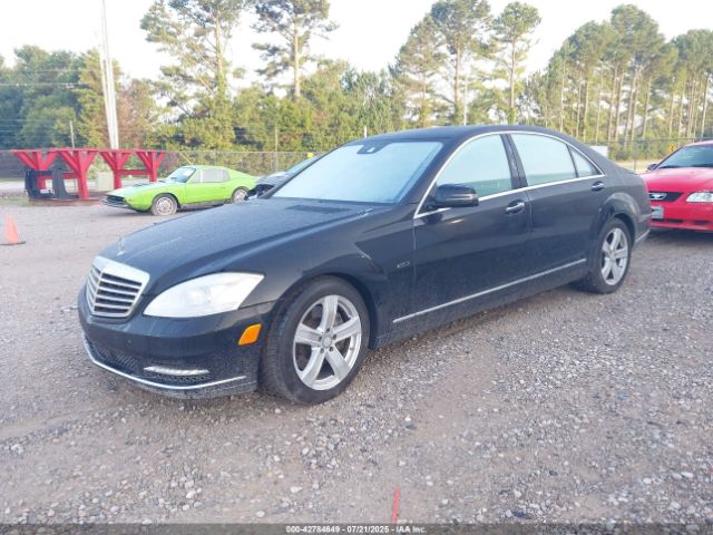 Photo 1 VIN: WDDNG9EB2CA430228 - MERCEDES-BENZ S-CLASS 