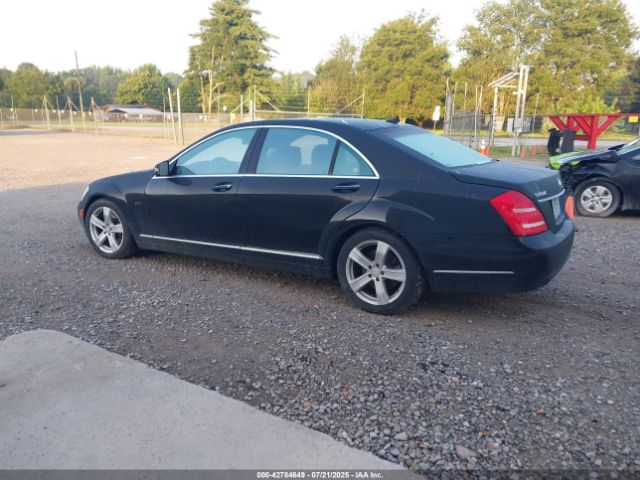 Photo 2 VIN: WDDNG9EB2CA430228 - MERCEDES-BENZ S-CLASS 