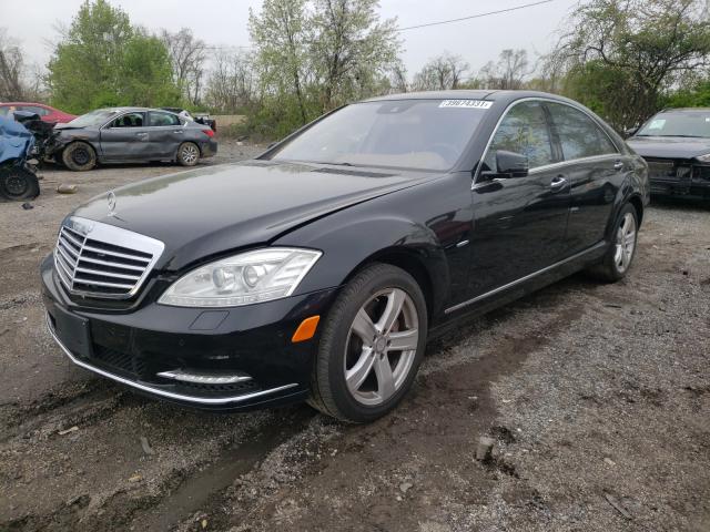 Photo 1 VIN: WDDNG9EB2CA436062 - MERCEDES-BENZ S 550 4MAT 