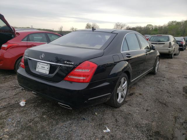 Photo 3 VIN: WDDNG9EB2CA436062 - MERCEDES-BENZ S 550 4MAT 