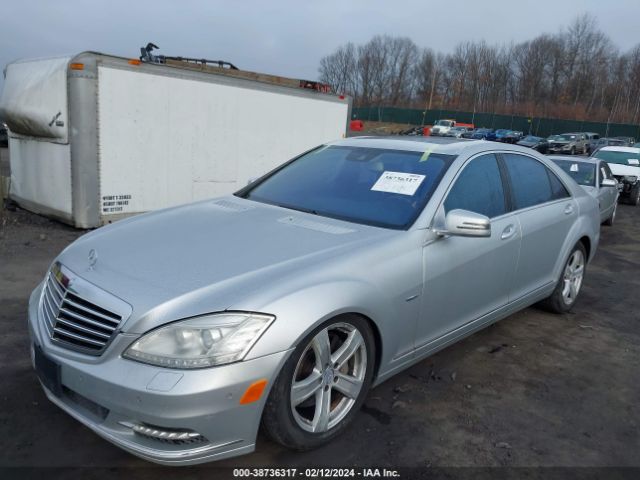 Photo 1 VIN: WDDNG9EB2CA436143 - MERCEDES-BENZ S 550 