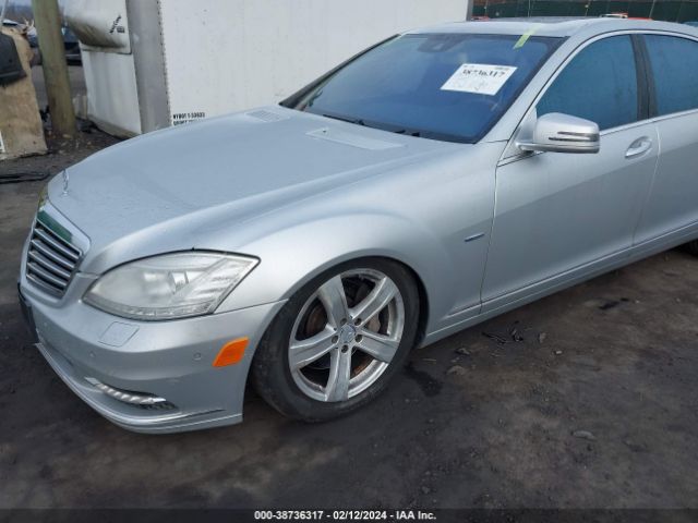 Photo 5 VIN: WDDNG9EB2CA436143 - MERCEDES-BENZ S 550 