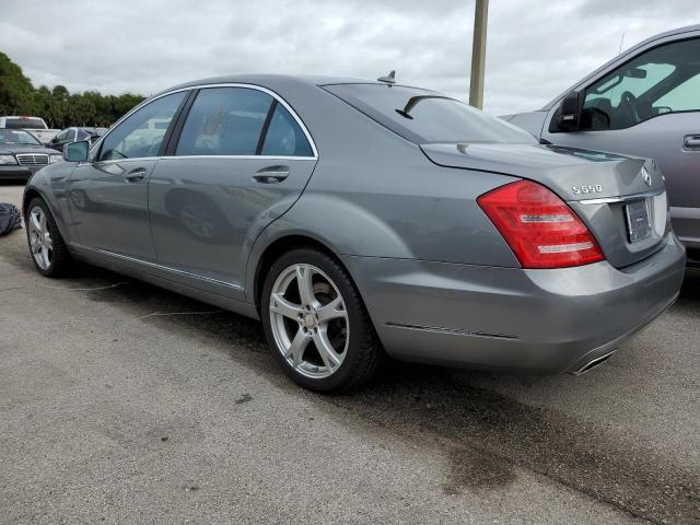 Photo 1 VIN: WDDNG9EB2CA443495 - MERCEDES-BENZ S 550 4MAT 