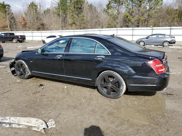 Photo 1 VIN: WDDNG9EB2CA452455 - MERCEDES-BENZ S-CLASS 