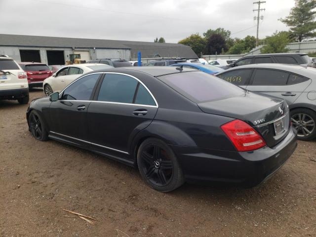 Photo 1 VIN: WDDNG9EB2DA497204 - MERCEDES-BENZ S 550 4MAT 