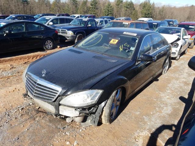 Photo 1 VIN: WDDNG9EB2DA498840 - MERCEDES-BENZ S 550 4MAT 