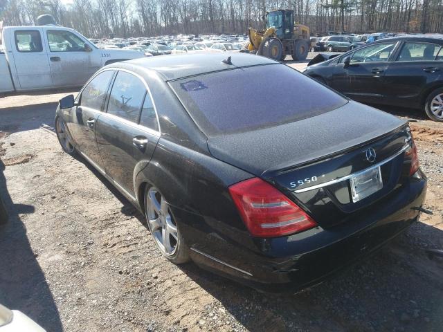 Photo 2 VIN: WDDNG9EB2DA498840 - MERCEDES-BENZ S 550 4MAT 