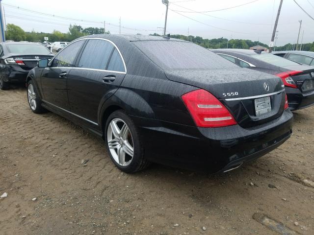 Photo 2 VIN: WDDNG9EB2DA500294 - MERCEDES-BENZ S 550 4MAT 