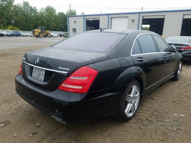 Photo 3 VIN: WDDNG9EB2DA500294 - MERCEDES-BENZ S 550 4MAT 